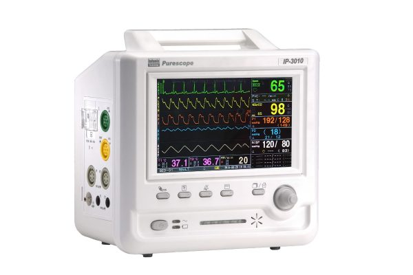 Vet Patient Monitor Model number IP-3010